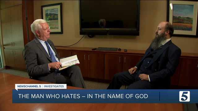 Meet the Hitler-loving podcaster who's teaching young Christian men to hate - in the name of God