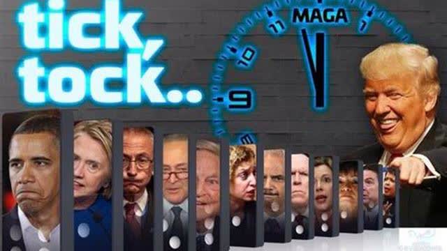 Q: When Does The Clock Run Out? The Final Stage! White House Secured! Done in 30!