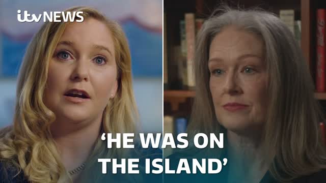 'He was on the island': Giuffre memoir co-writer says Andrew could help investigation | ITV News