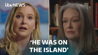 'He was on the island': Giuffre memoir co-writer says Andrew could help investigation | ITV News