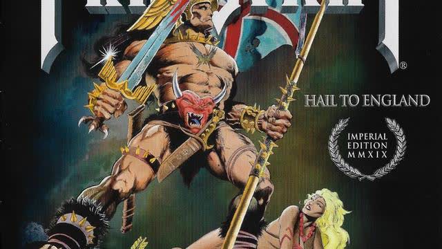 MANOWAR ⚔️ HAIL TO ENGLAND (1984) [HQ] FULL ALBUM