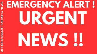 URGENT !! YOU HAVE 3 MONTHS OR LESS TO PREPARE.... THE TRAIN HAS LEFT THE STATION & CAN'T BE STOPPED