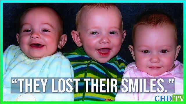 HEARTBREAKING ⚕ TRIPLETS REGRESS INTO AUTISM WITHIN HOURS OF VACCINATION❗