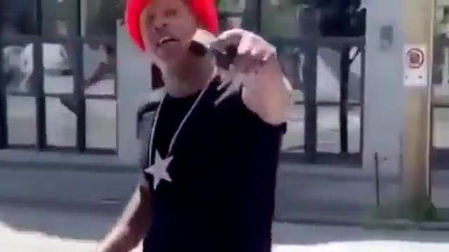 What a dumb ass. Wait for it. Guess who?