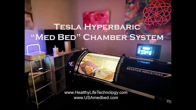 Tesla Med Bed Hyperbaric Chamber System