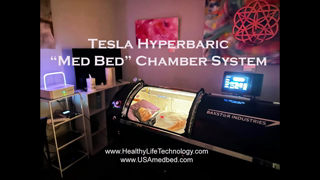 Tesla Med Bed Hyperbaric Chamber System