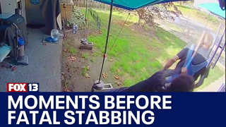 Video shows moments before police say 19-year-old killed senior citizen | FOX 13 Seattle