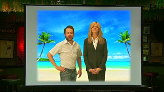 It's Always Sunny in Philadelphia - "Dee & Charlie - Pyramid Scheme" - Invigaron Juice - 2013