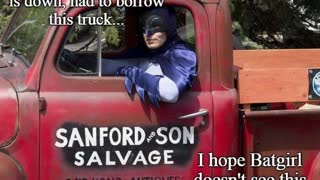 GOOD FATHER TEACHES HIS SON TO ? HAMMER DOWN!