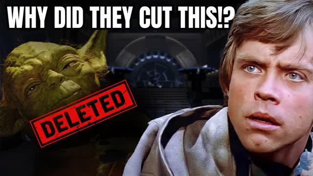 10 Minutes of Return of the Jedi You’ve Never Seen!