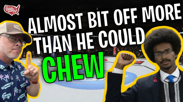 BREAKING: Fireworks erupt as gun control grifter is called out for exploiting brother's death