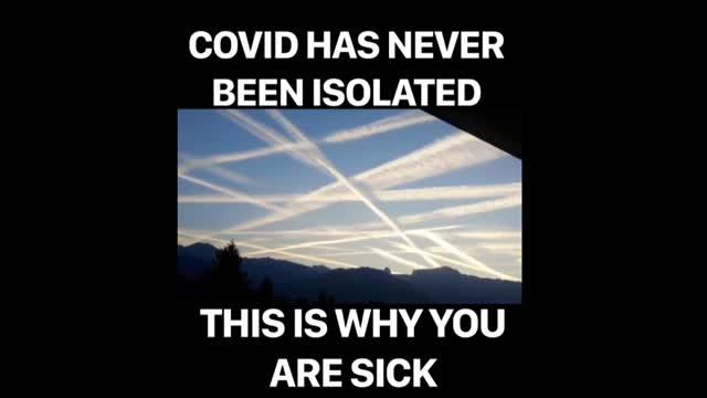 ONCE MORE: CDC & FDA ADMIT: COVID-19 DOESN'T EXIST - NEVER ISOLATED BECAUSE VIRUSES DON'T EXIST