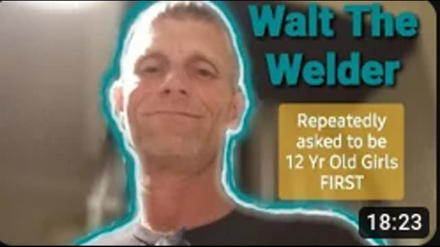 EXPOSED NG4W MAN DASHES WHEN CONFRONTED FOR ATTEMPTS TO LURE OUT 12 YR OLD GIRL SHORT CATCH