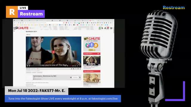 FAK577 MrE and Fakeologist - Pharmakeia, Porneia, and Persecution