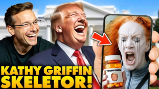 YIKES: Internet HORRIFIED As Kathy Griffin Appears Unrecognizable in Scary New Pics: ‘She a Vampire?