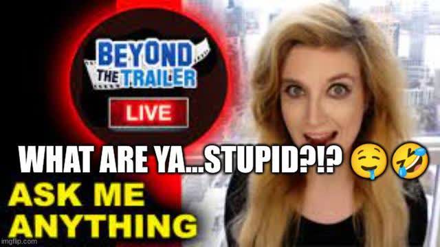 WEW ?‍????? CHECK OUT THIS WEAK ASS TAKE FROM GRACE RANDOLPH KVETCHING OVER SOUND OF FREEDOM