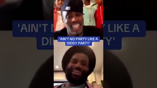 LeBron James: 'Ain't no party like a Diddy party!'
