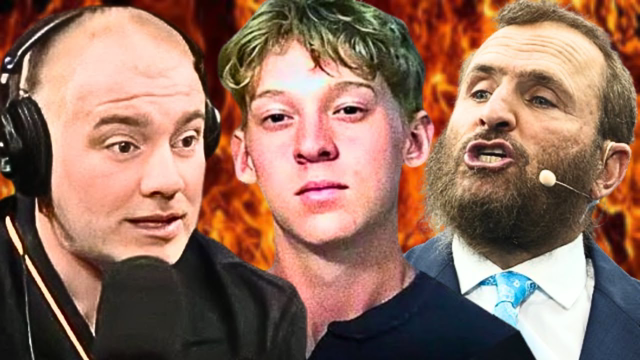 Rabbi Shmuley VS Gary The Numbers Guy HEATED FACEOFF!