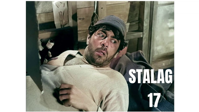 STALAG 17 - CLASSIC COLORIZED SCENES FROM THE FILM, WILLIAM HOLDEN, DON TAYLOR, OTTO PREMINGER