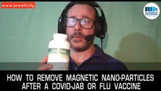 SPANISH RESEARCHERS FIND A WAY TO REMOVE MAGNETIC GRAPHENE FROM THE BODY AFTER A COVID-JAB