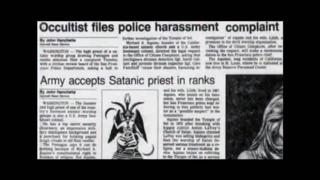 MICHAEL AQUINO CLAIMS 9/11 WAS A MOSSAD OPERATION