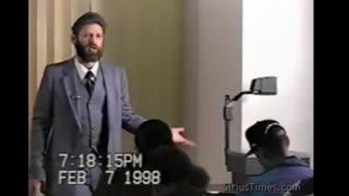 Fritz Springmeier - Illuminati Bloodlines, Mind Control And Slave Trade (SiriusTimes.com)