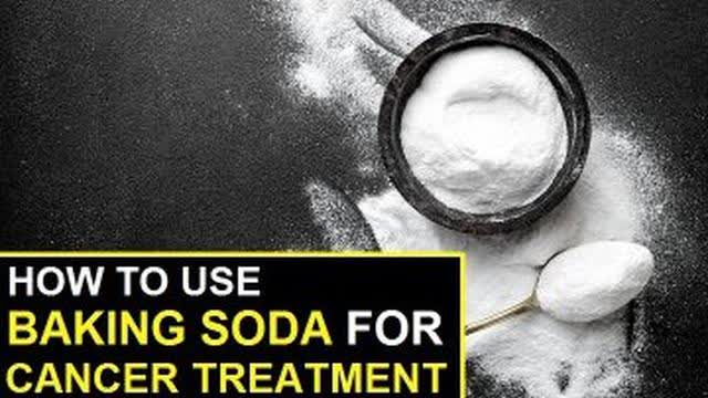 BAKING SODA ☈ AN UNKOWN CURE TO CANCER