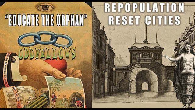 Tartaria Explained - Odd Fellows - Repopulation - Orphans - Ghost Cities (Premiered Apr 23, 2022)