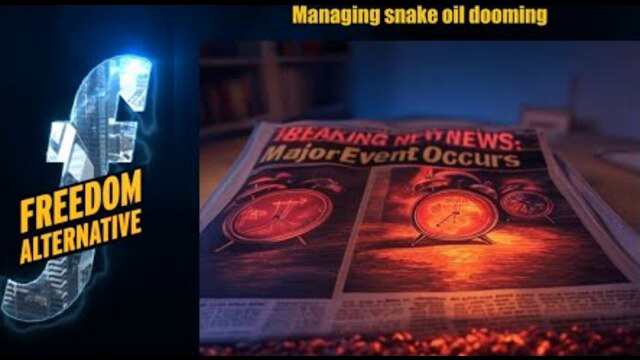 Managing snake oil dooming