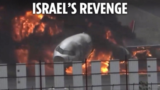 Israel launches airstrikes on Yemen airport blowing up planes & runways in revenge blitz on Houthis