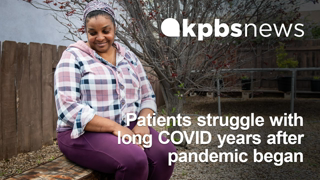 Patients struggle with long COVID years after pandemic began