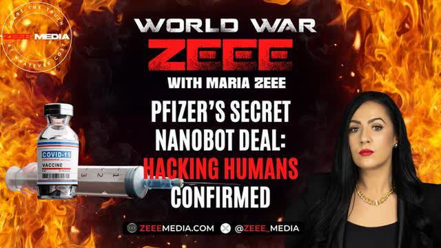Maria Zeee: Pfizer’s Secret Vaccine Nanobots to Upload Humans to the Internet ARE U READY 2 BORG ?