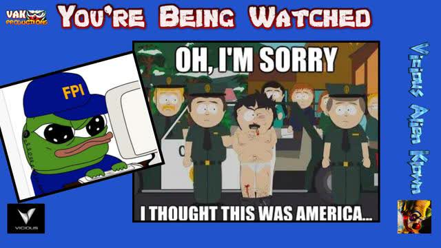 Final Cut You're being watched!