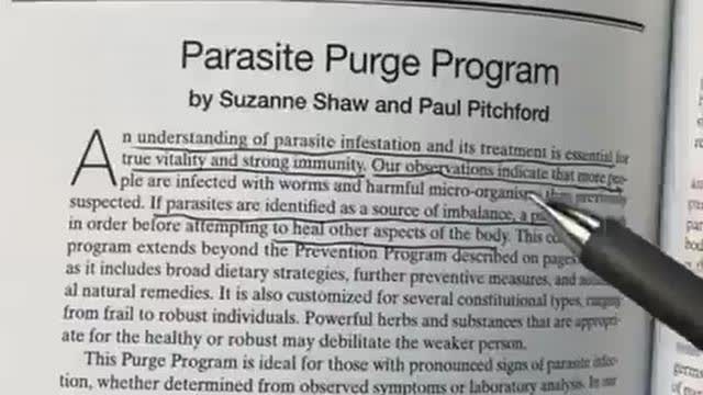 PARASITE PURGE