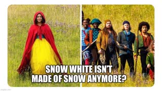 DEI SNOW WHITE ⚢ BRUTALLY TROLLED