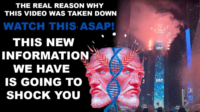 The DARK PORTAL of New Years eve (SHOCKING NEW INFO) WHY was this video REMOVED?!