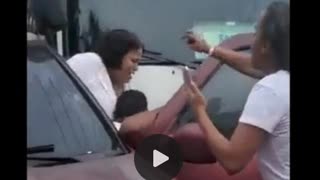 He brought his gun to a bus fight. He lost. ???