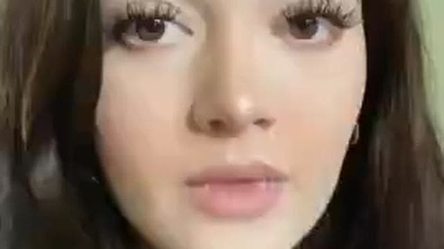 THIS YOUNG LADY SAYS WHAT WE ALL HAVE BEEN SUSPECTING FROM THE BEGINNING