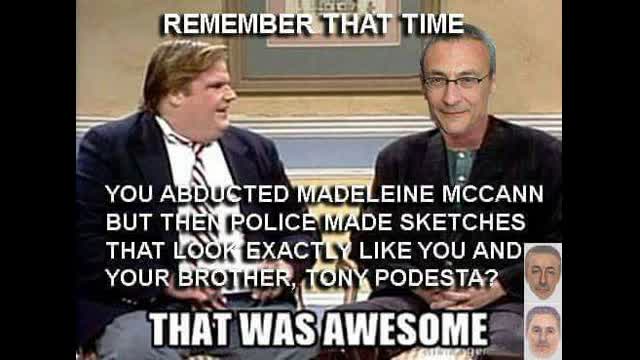 TONY PODESTA ETC. MASS MURDERERS AND CHILD-MOLESTERS - SOON IN THE LAKE OF FIREðŸ”¥