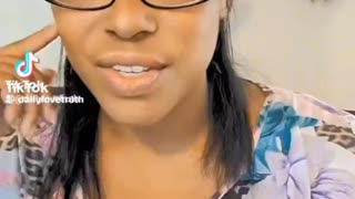 What's Going On? She Speaks It