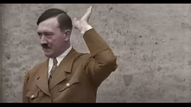HITLER WAS BORN TO BE ALIVE