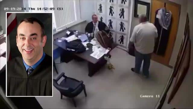 FOOTAGE RELEASED OF KENTUCKY SHERIFF SHAWN STINES ♔ YEETING JUDGE KEVIN MULLINS