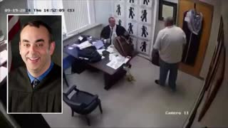 FOOTAGE RELEASED OF KENTUCKY SHERIFF SHAWN STINES ♔ YEETING JUDGE KEVIN MULLINS