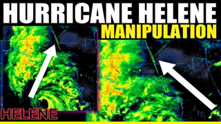 MAJOR Hurricane Helene *MANIPULATION* Caught on Radar! CAT 5 LANDFALL!