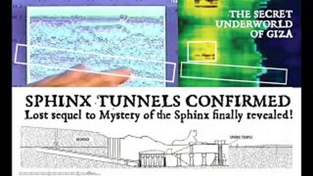 SPHINX TUNNELS CONFIRMED! Lost 'sequel' to Mystery of the Sphinx, finally REVEALED!
