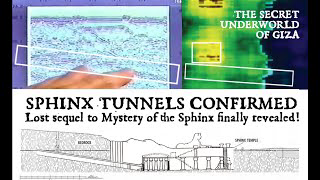 SPHINX TUNNELS CONFIRMED! Lost 'sequel' to Mystery of the Sphinx, finally REVEALED!