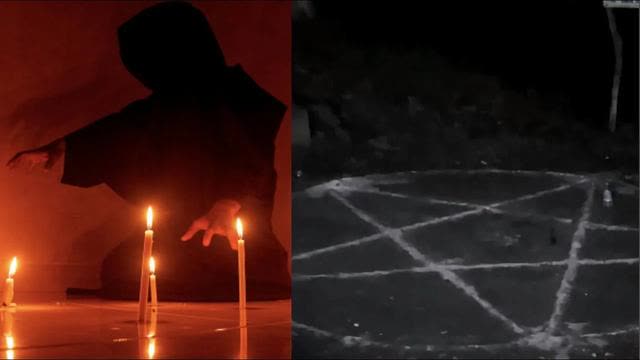 IS ANYONE PAYING ATTENTION??? SATANIC CAVES USED FOR RITUAL SACRIFICE AND SPELL CASTING DISCOVERED!