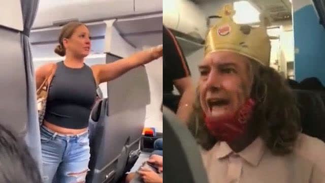 'THAT MOTHERFUCKER IS NOT REAL!' STARRING THE BASED BURGER KING CHAD