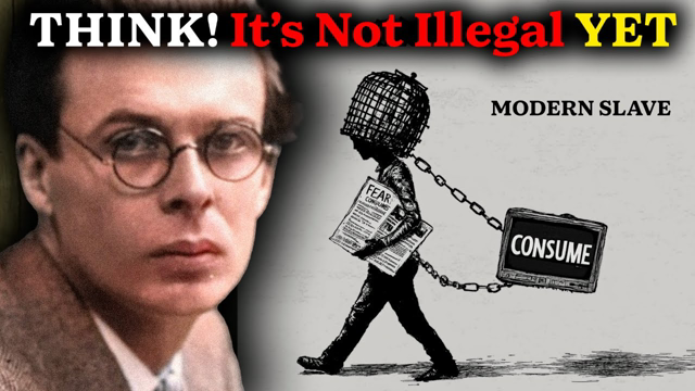 The Pleasure Trap: You’re A Slave & You Don’t Even Know It! Aldous Huxley’s Warning (no bs)