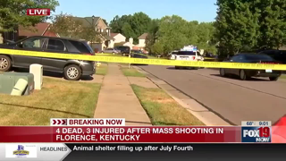 4 victims, suspect dead in NKY mass shooting